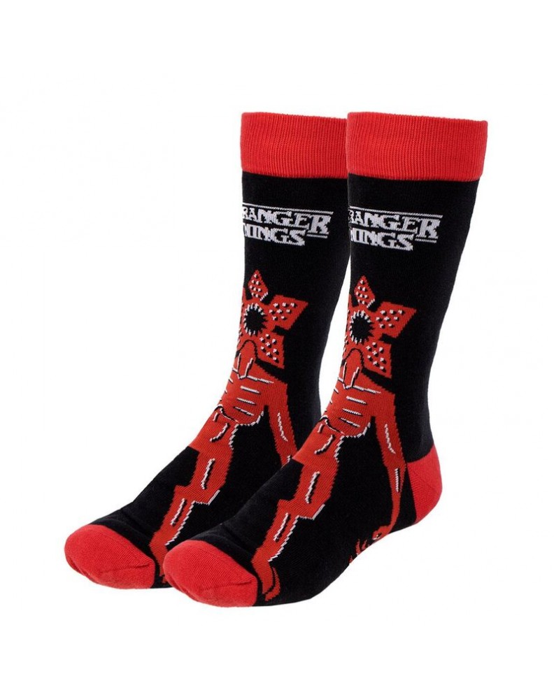 STRANGER THINGS 3 PIECE SOCK PACK