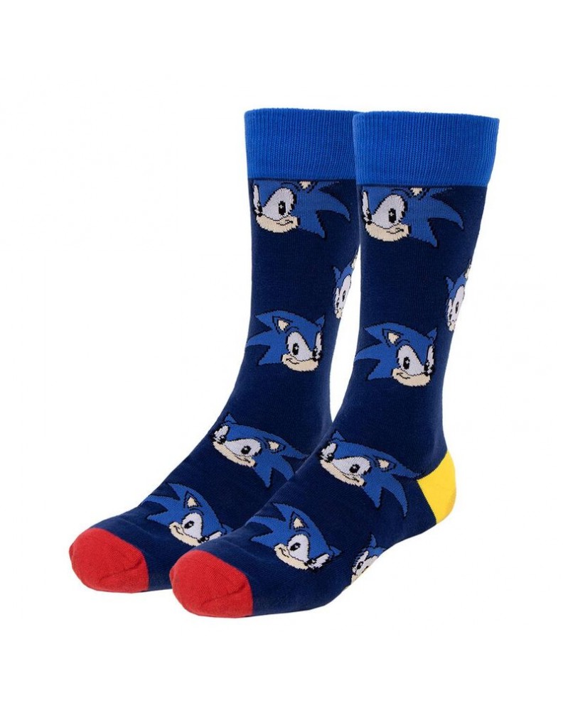 PACK CALCETINES 3 PIEZAS SONIC