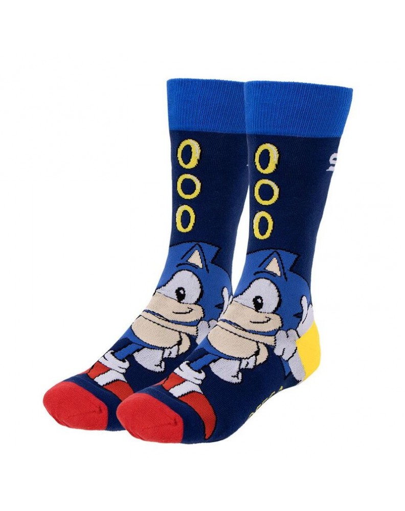 PACK CALCETINES 3 PIEZAS SONIC