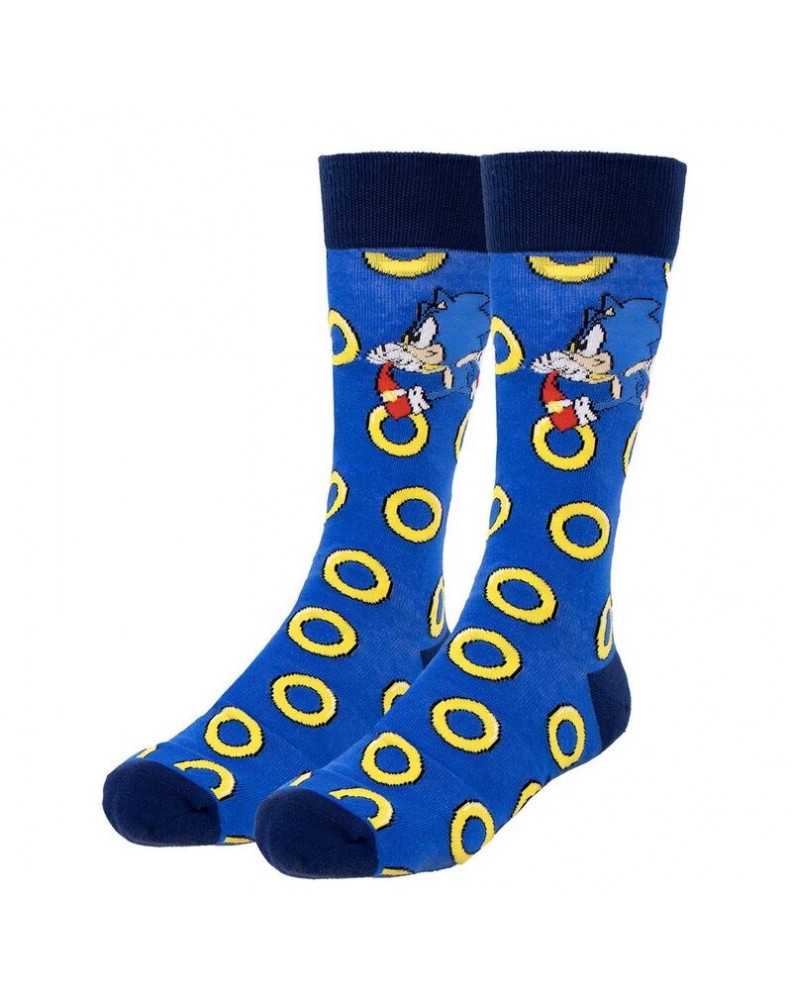 PACK OF SONIC 3-PIECE SOCKS