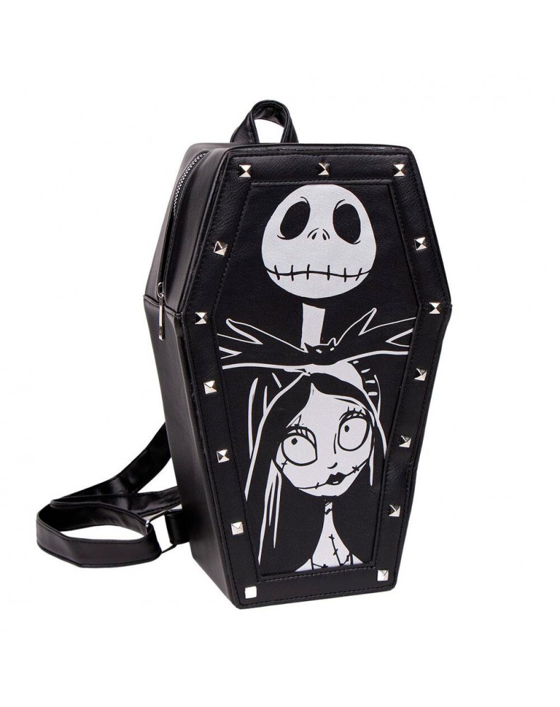 NIGHTMARE BEFORE CHRISTMAS LEATHER FASHION CASUAL BACKPACK
