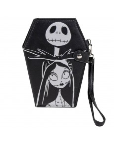 NIGHTMARE BEFORE CHRISTMAS LEATHER WALLET