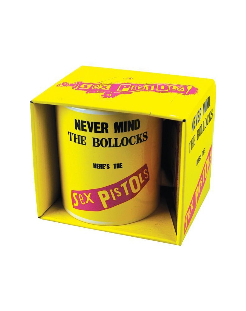 SEX PISTOLS NEVER MIND MUG