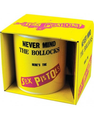 SEX PISTOLS NEVER MIND MUG