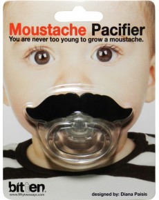 CHUPETE MOUSTACHE