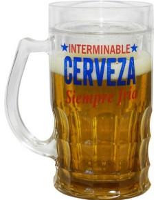 ENDLESS BEER MUG