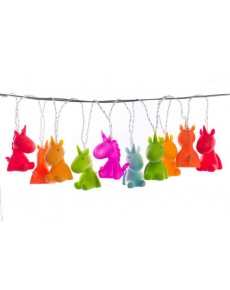 UNICORN GARLAND MT COLORS