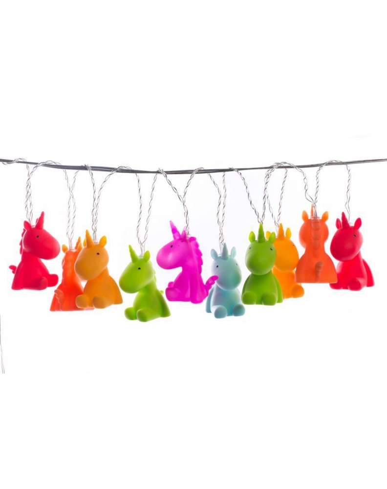 UNICORN GARLAND MT COLORS