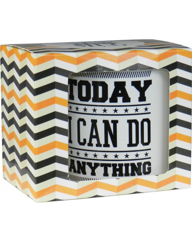 TODAY I CAN DO ANYTHING MUG