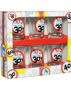 SET 6 CHUPITOS 30