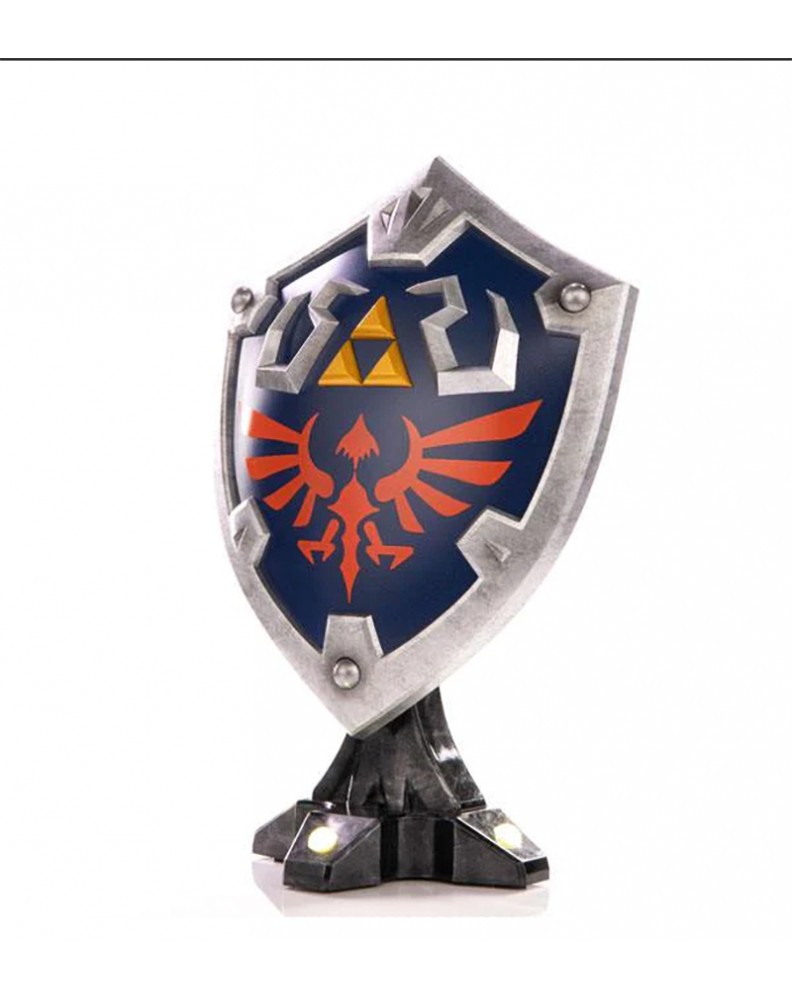 HYLIAN SHIELD COLLECTOR'S ED ESTATUA PVC 29 CM THE LEGEND OF ZELDA: BREATH OF TH