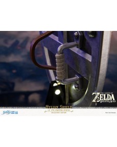 HYLIAN SHIELD COLLECTOR'S ED ESTATUA PVC 29 CM THE LEGEND OF ZELDA: BREATH OF TH