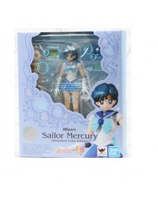 SAILOR MERCURY PRETTY GUARDIAN ACE FIGURA 14 CM SAILOR MOON S.H. FIGUARTS RE-ISS