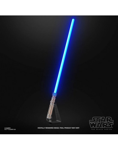 Star Wars Hasbro The Black Series - Leia Organa - Sable de luz Force FX Elite con Luces LED