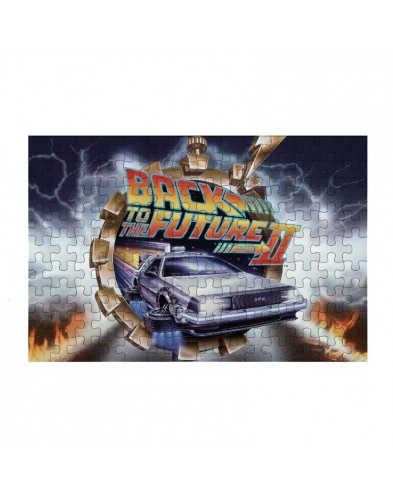 BACK TO THE FUTURE II PUZLE REGRESO AL FUTURO