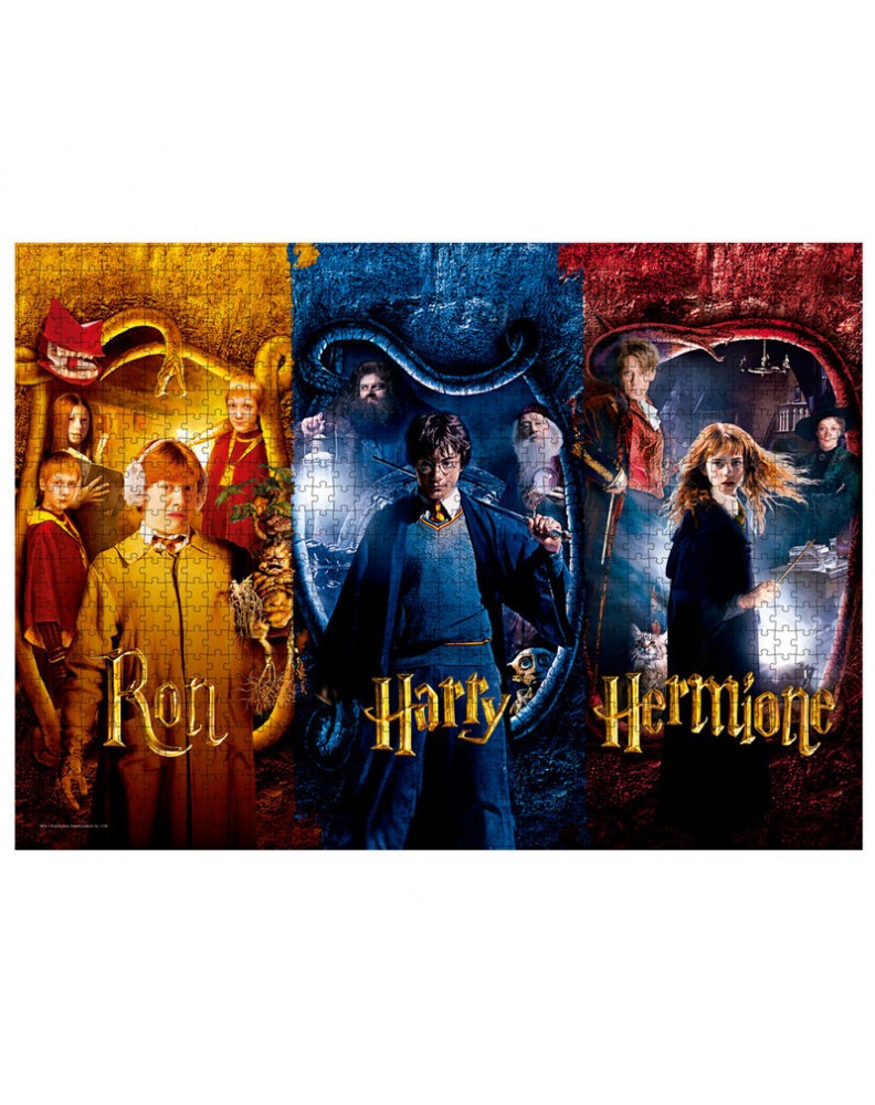 PUZLE RON, HARRY Y HERMIONE NOMBRES HARRY POTTER