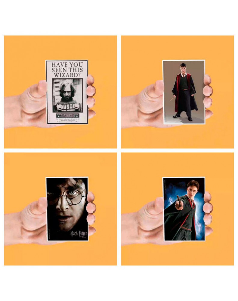 SET OF 4 HARRY POTTER LENTICULAR MAGNETS