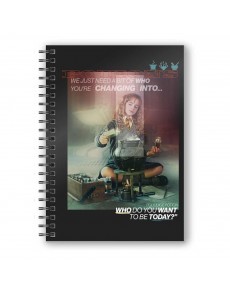 3D EFFECT NOTEBOOK HERMIONE POTIONS HARRY POTTER