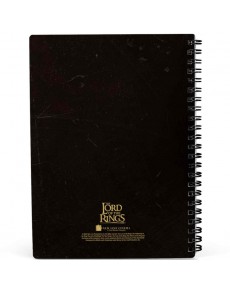 ARAGORN THE LORD OF THE RINGS 3D EFFECT NOTEBOOK