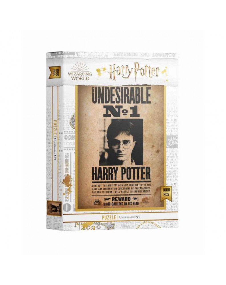 PUZLE 1000 INDESEABLE HARRY POTTER