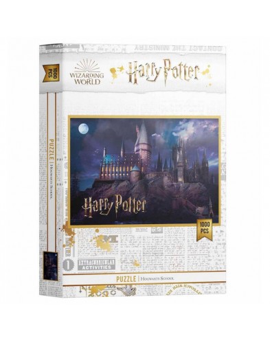 1000 HOGWARTS HARRY POTTER SCHOOL PUZZLE