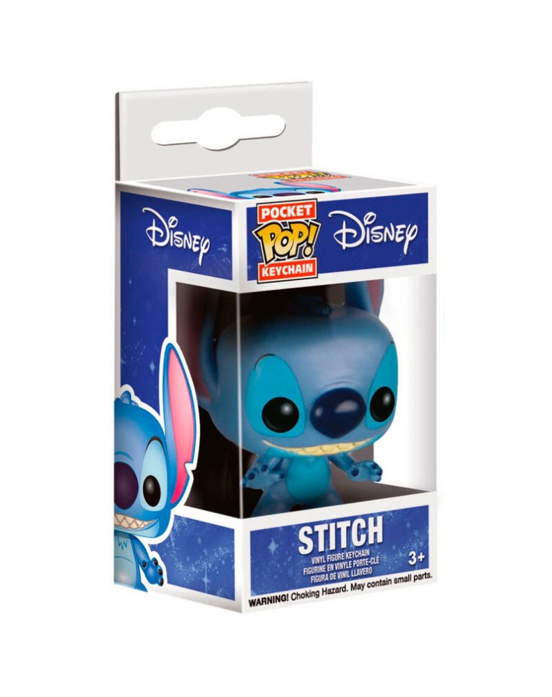 LLAVERO POCKET POP! DE STITCH CLÁSICO