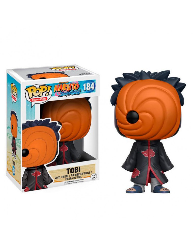 FUNKO POP NARUTO SHIPPUDEN TOBI