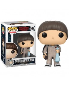 FUNKO POP STRANGER THINGS FIGURE: WILL GHOSTBUSTER