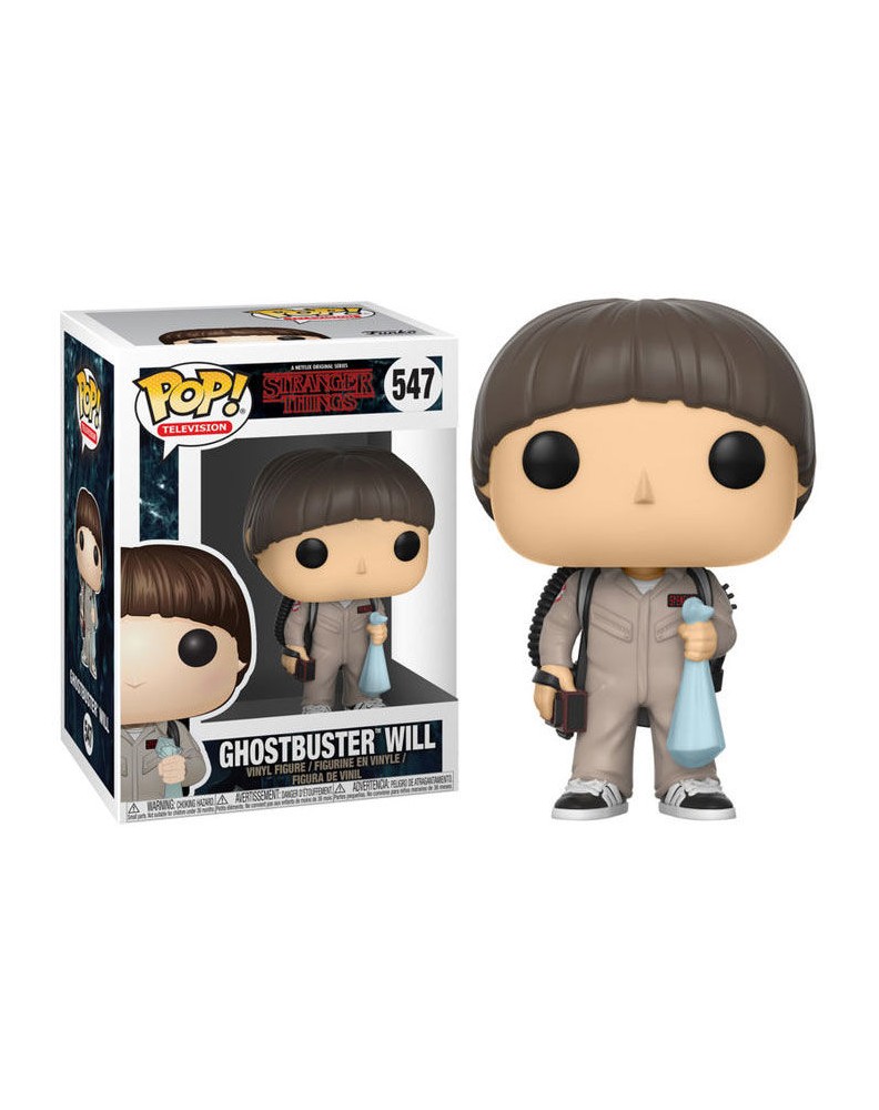 FIGURA FUNKO POP STRANGER THINGS: WILL GHOSTBUSTER