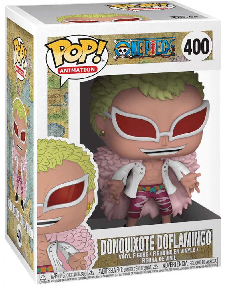 FUNKO POP! ONE PIECE DONQUIXOTE DOFLAMINGO