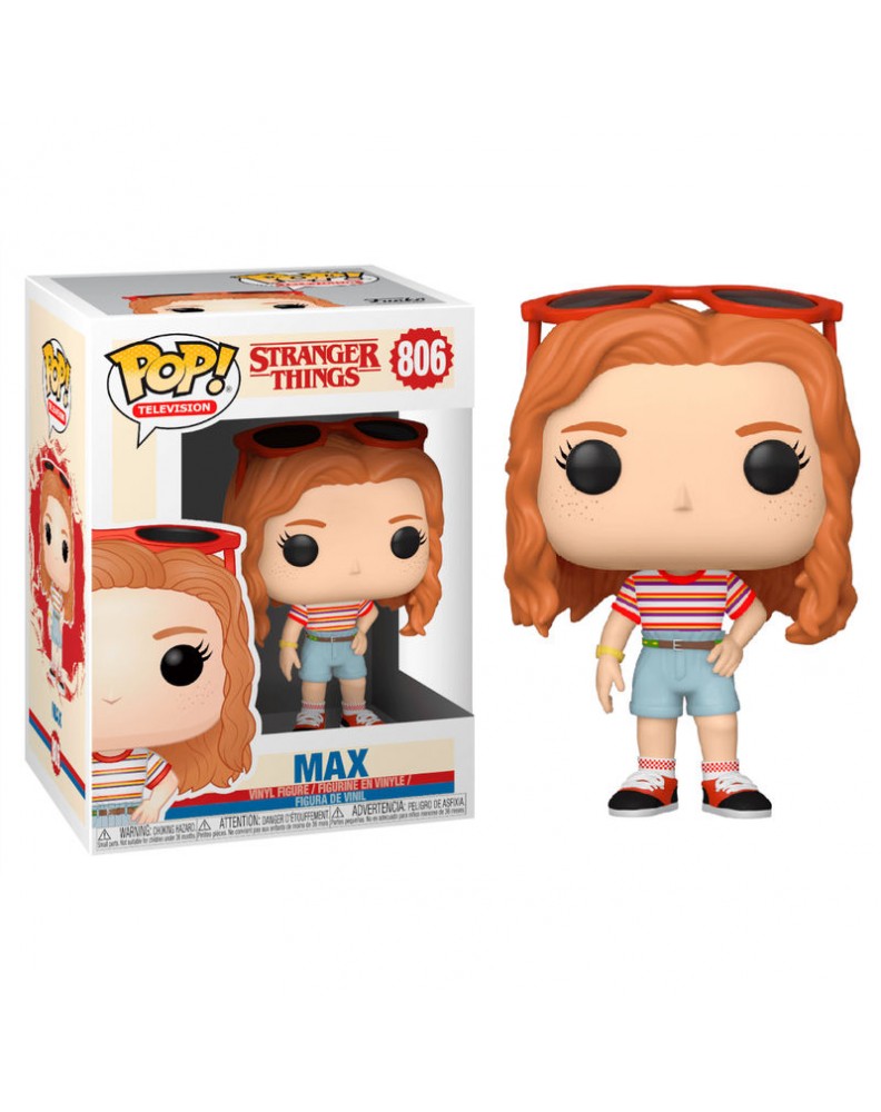 FUNKO POP! 806 MAX MALL OUTFIT - STRANGER THINGS