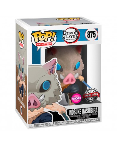 FUNKO POP! DEMON SLAYER - INOSUKE FLOCKED