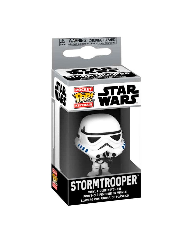 POCKET POP STORMTROOPER KEYCHAIN. STAR WARS