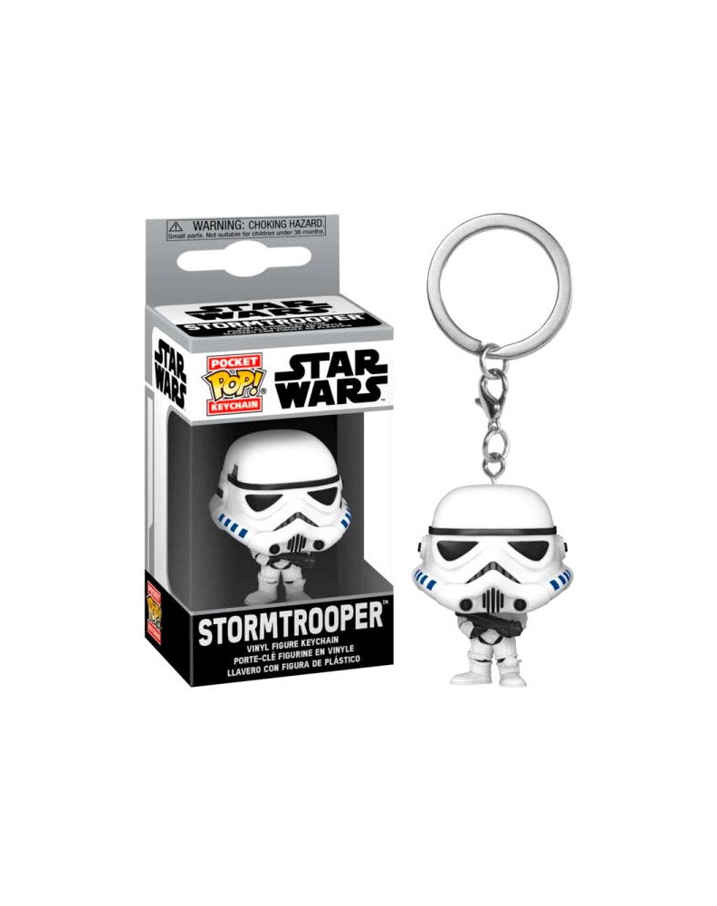 LLAVERO POCKET POP STORMTROOPER. STAR WARS