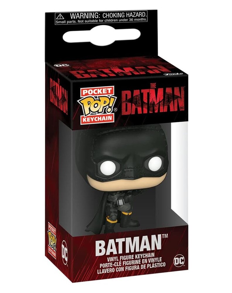 LLAVERO POCKET POP BATMAN