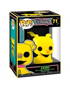 FUNKO POP PESADILLA ANTES DE NAVIDAD - ZERO BLACK LIGHT