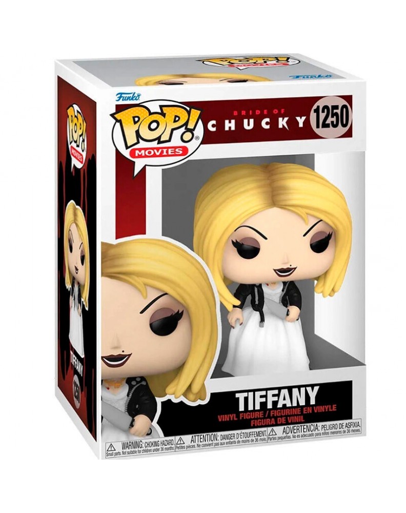 POP FIGURE TIFFANY WITH CHUCKY'S BRIDE KNIFE