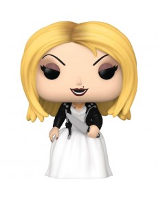 POP FIGURE TIFFANY WITH CHUCKY'S BRIDE KNIFE