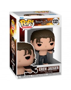 FUNKO POP! ATTACK ON TITAN EREN JAEGER