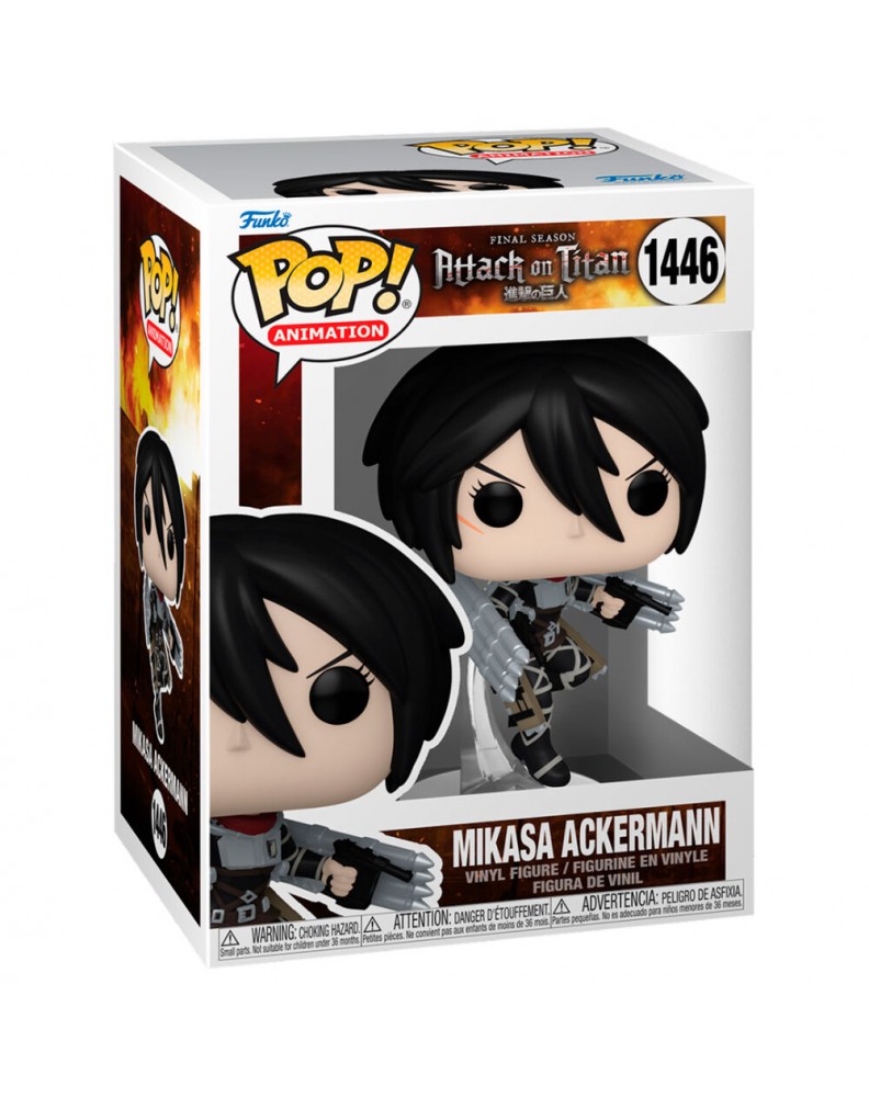 FUNKO POP! ATTACK ON TITAN MIKASA ACKERMANN