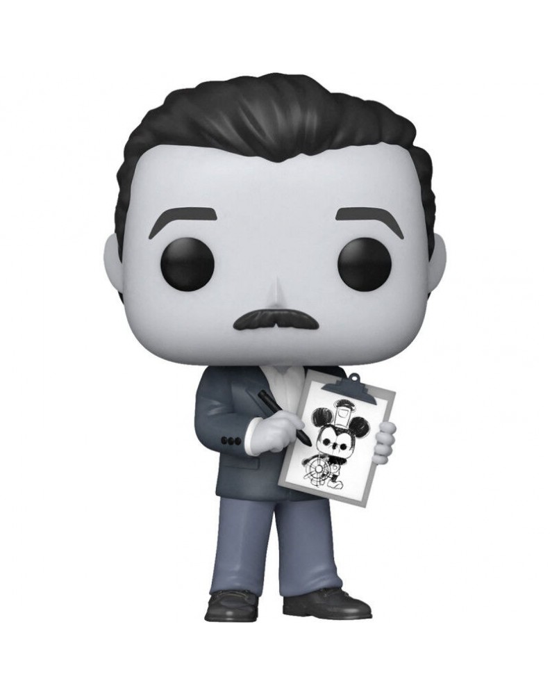 FUNKO POP DISNEY 100TH ANNIVERSARY WALT DISNEY WITH DRAWING