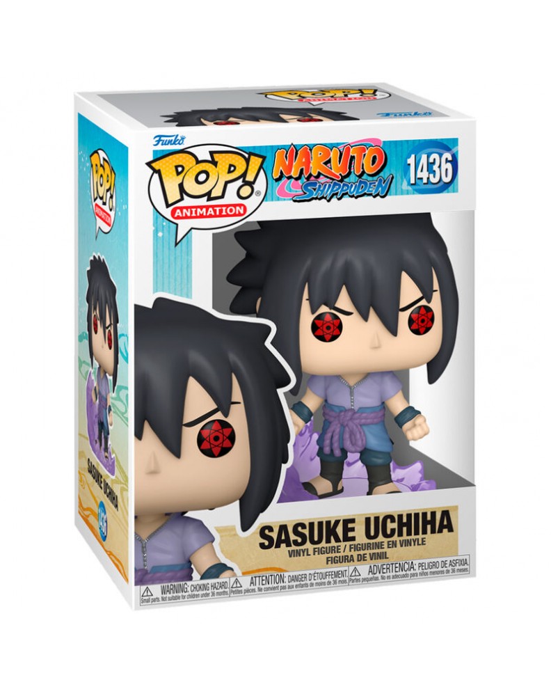 FUNKO POP NARUTO SHIPPUDEN SASUKE FIRST SUSANOO