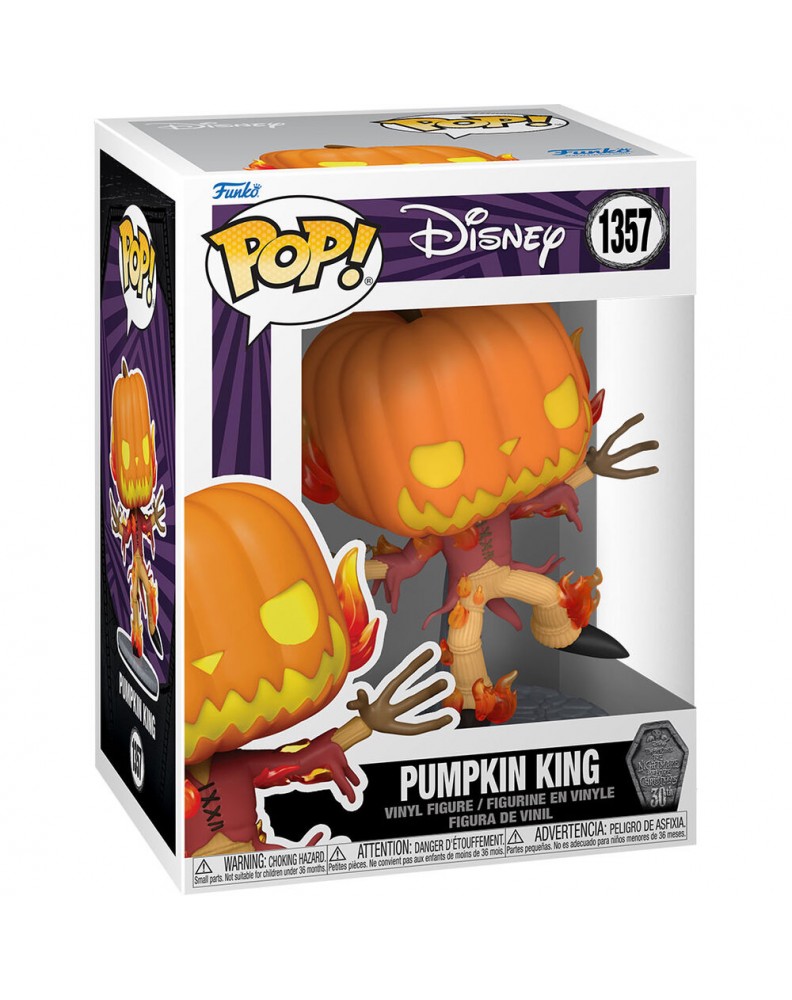 FUNKO POP DISNEY NIGHTMARE BEFORE CHRISTMAS 30TH ANNIVERSARY JACK SKELLINGTON KI