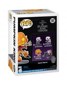 FUNKO POP DISNEY NIGHTMARE BEFORE CHRISTMAS 30TH ANNIVERSARY JACK SKELLINGTON KI