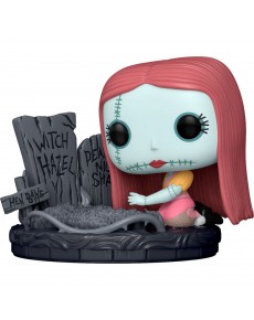 FUNKO POP DISNEY NIGHTMARE BEFORE CHRISTMAS 30TH ANNIVERSARY SALLY WITH TOMBSTON