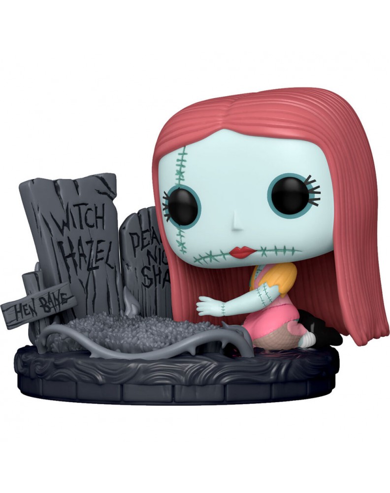 FUNKO POP DISNEY NIGHTMARE BEFORE CHRISTMAS 30TH ANNIVERSARY SALLY WITH TOMBSTON