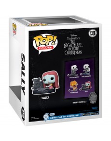 FUNKO POP DISNEY NIGHTMARE BEFORE CHRISTMAS 30TH ANNIVERSARY SALLY WITH TOMBSTON