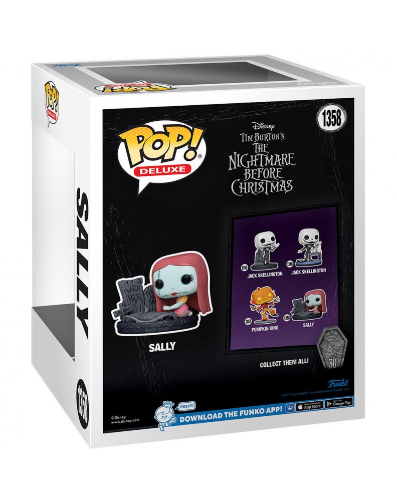 FUNKO POP DISNEY PESADILLA ANTES DE NAVIDAD 30 ANIVERSARIO SALLY CON LAPIDAS