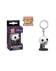 LLAVERO POP! KEYCHAIN - JACK - PESADILLA ANTES DE NAVIDAD