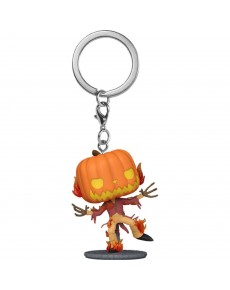 FUNKO DISNEY KEYCHAIN NIGHTMARE BEFORE CHRISTMAS JACK AS PUMPKIN KING